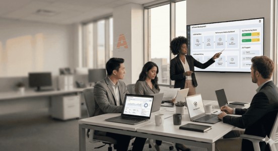 AI Development Ontario Canada - Acesoft team